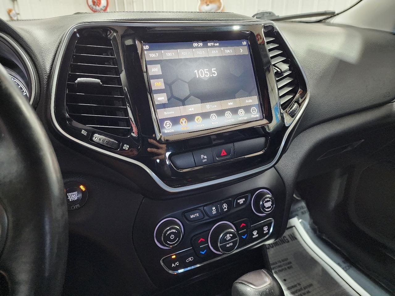 Jeep Cherokee Limited 4x4 2019