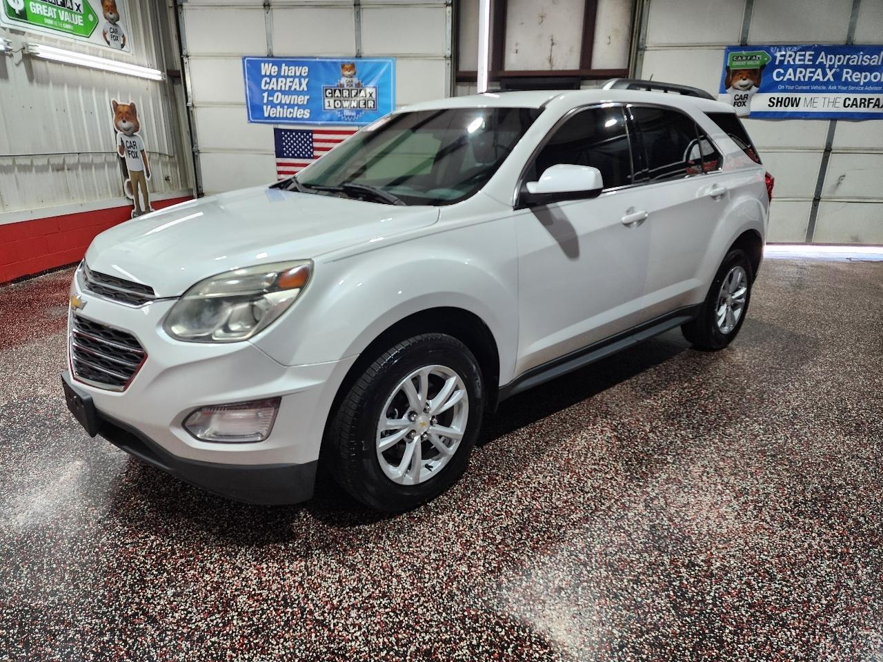Chevrolet Equinox AWD 4dr LT w/1LT 2017
