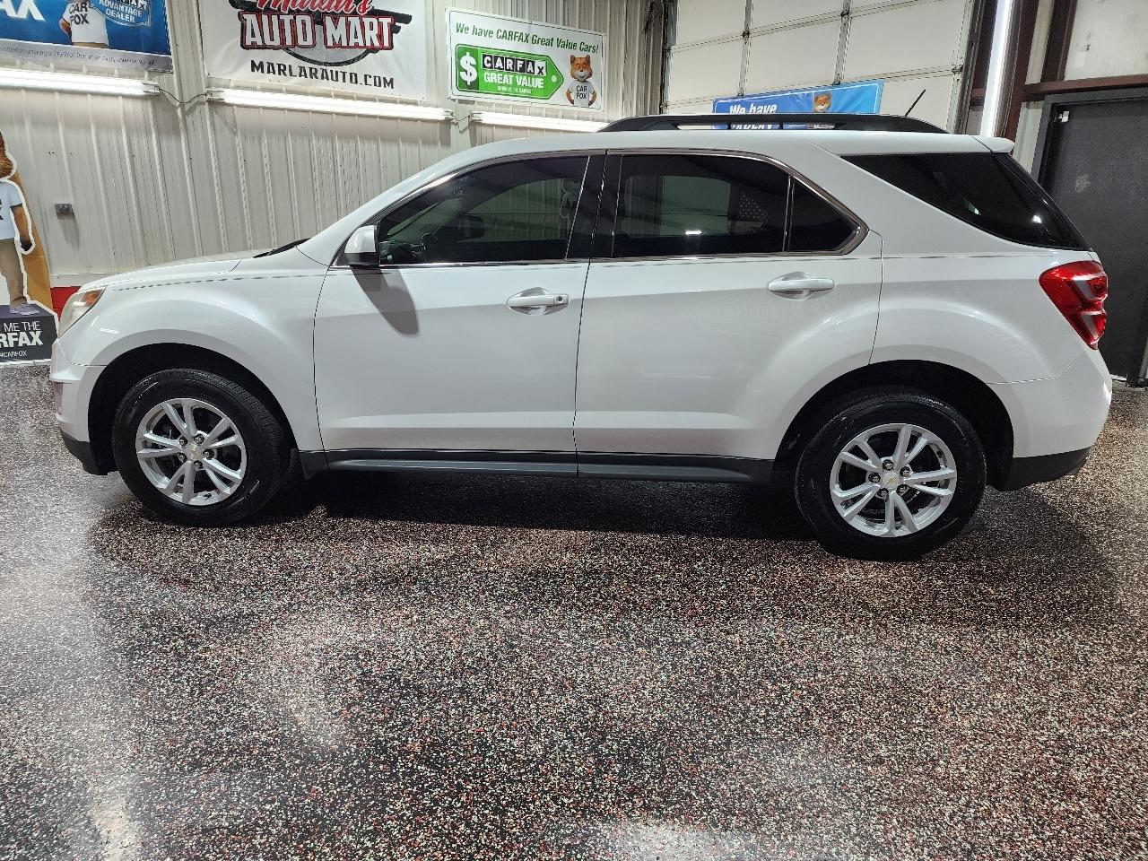 Chevrolet Equinox AWD 4dr LT w/1LT 2017