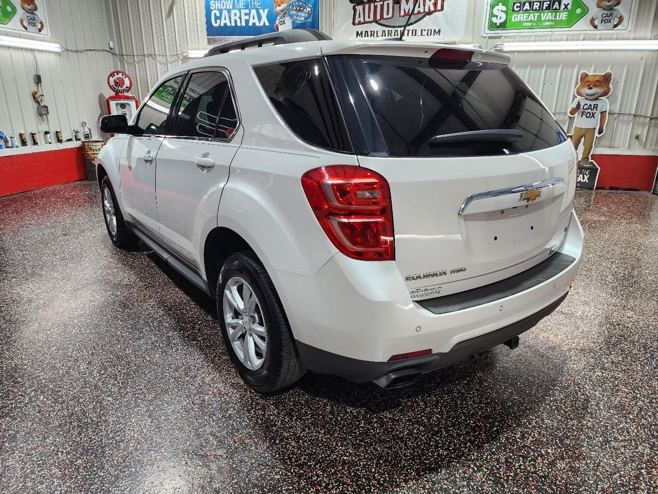 Chevrolet Equinox AWD 4dr LT w/1LT 2017