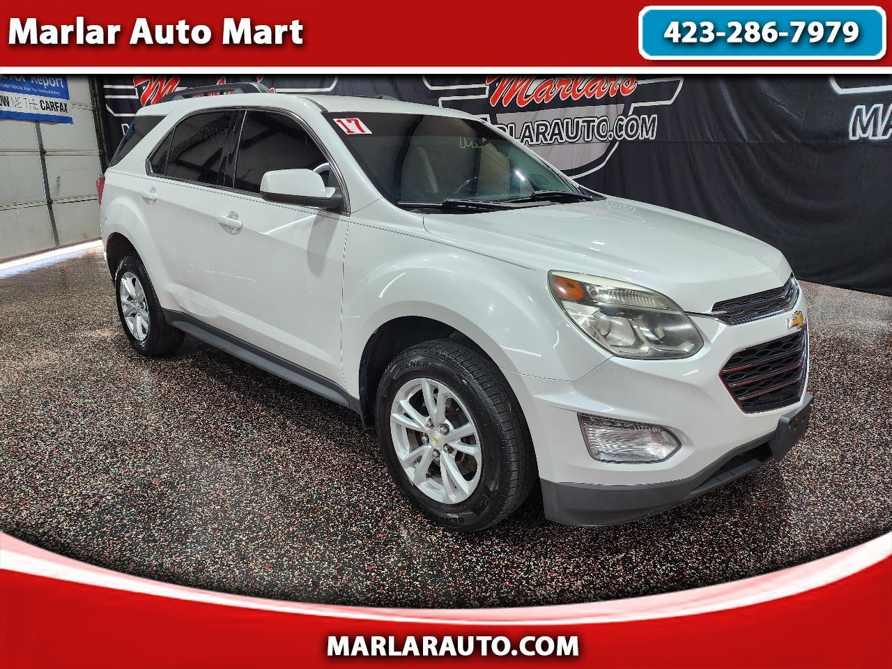 2017 Chevrolet Equinox AWD 4dr LT w/1LT