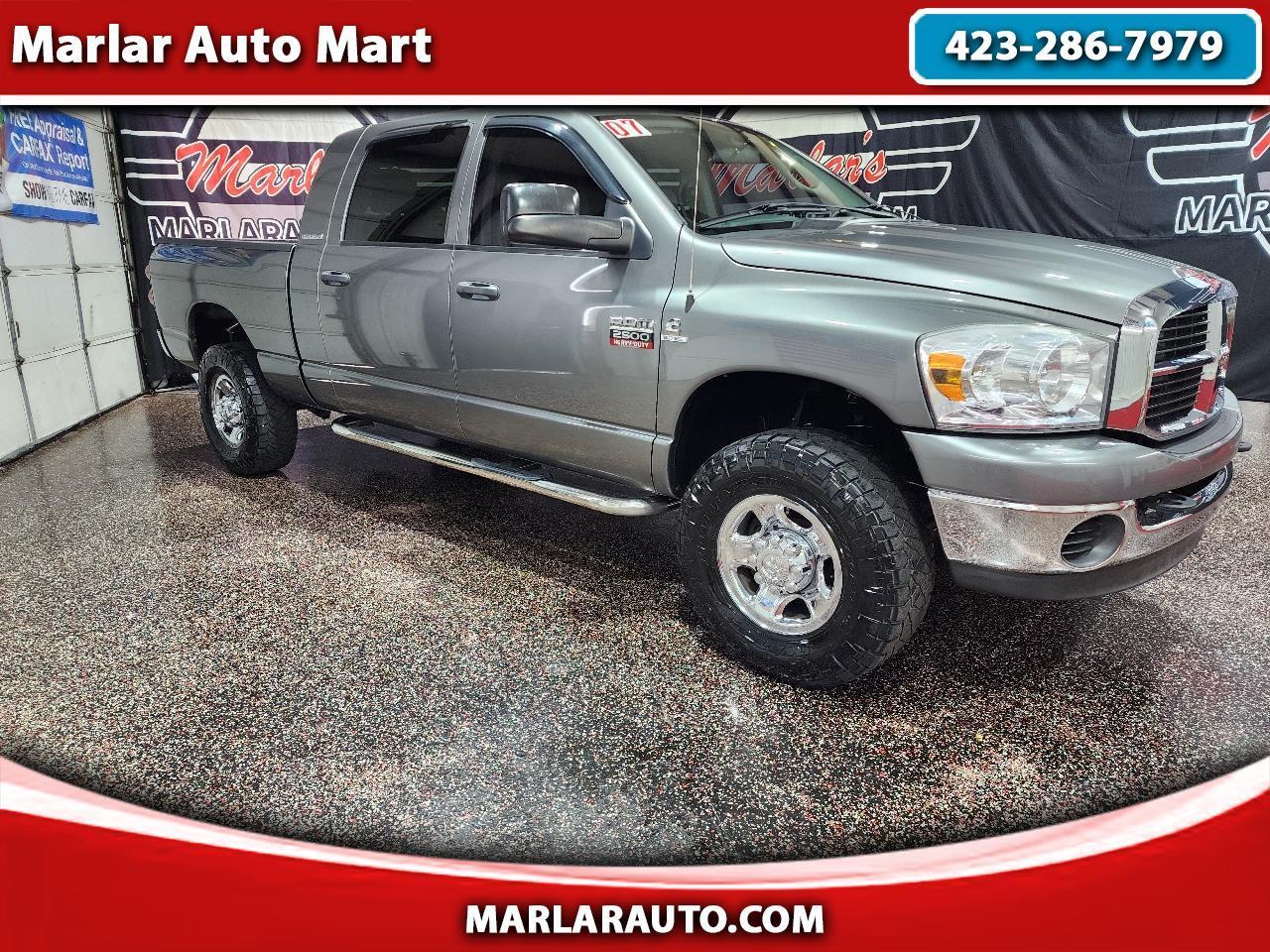 2007 Dodge Ram 2500 4WD Mega Cab 160.5" SLT