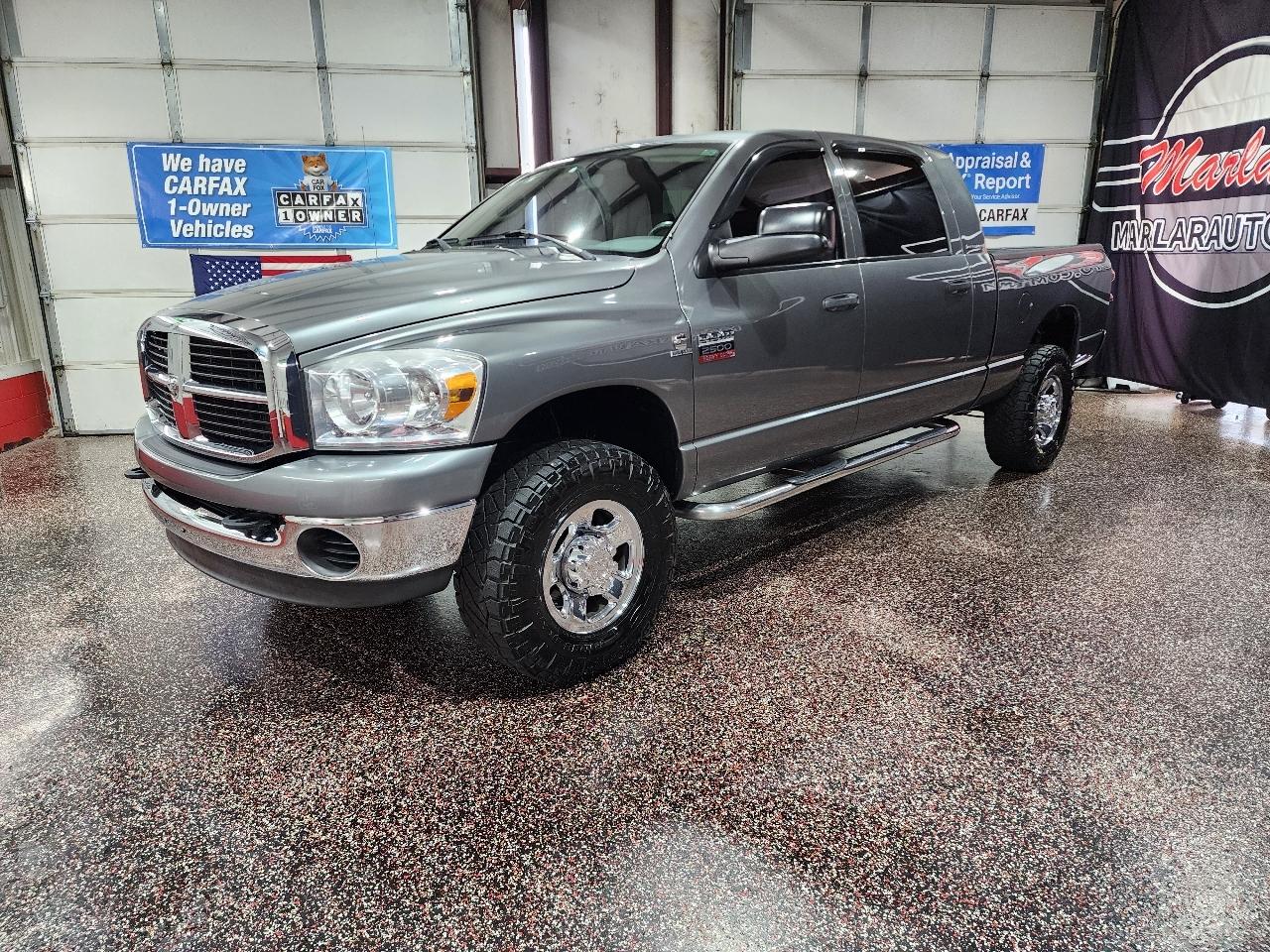 Dodge Ram 2500 4WD Mega Cab 160.5" SLT 2007