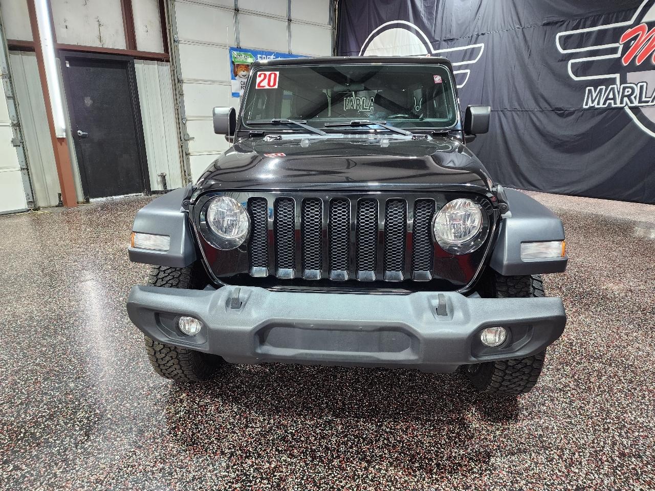 Jeep Wrangler Unlimited Sport S 4x4 2020