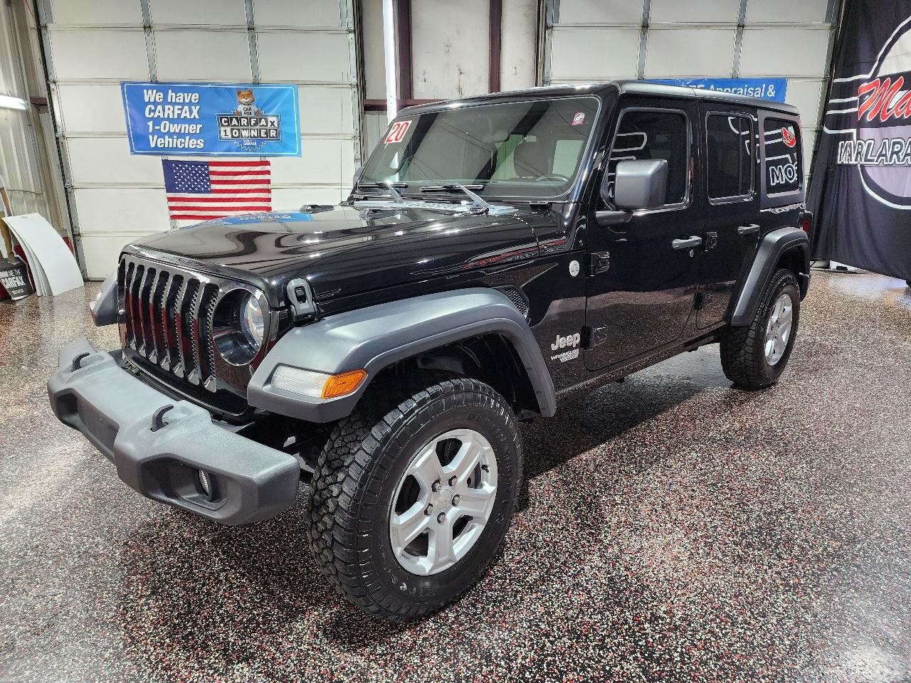 Jeep Wrangler Unlimited Sport S 4x4 2020