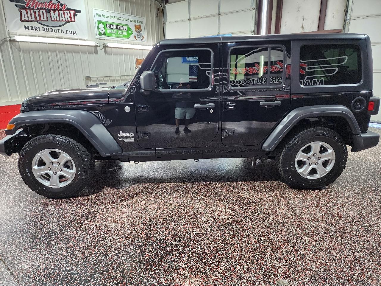 Jeep Wrangler Unlimited Sport S 4x4 2020