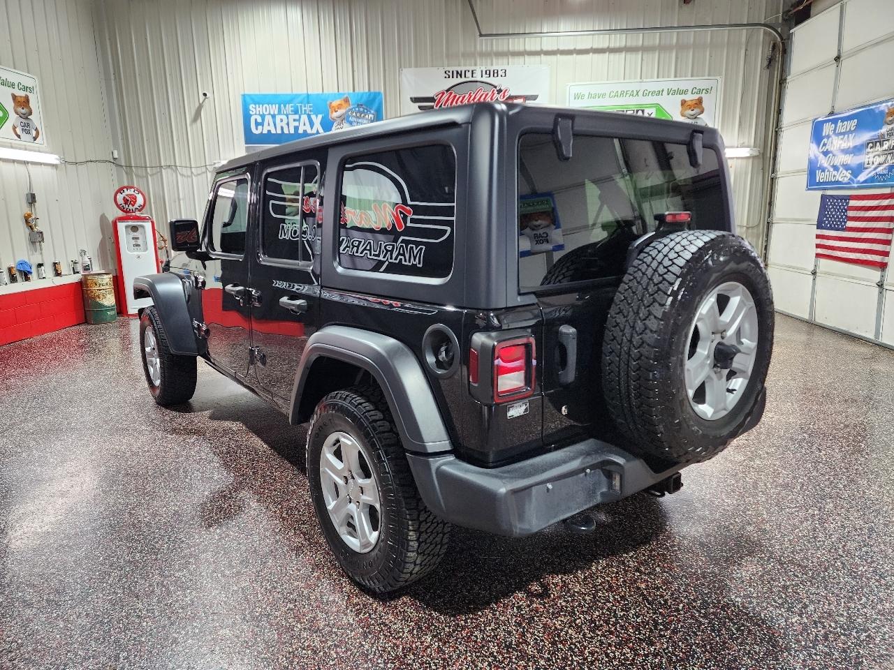 Jeep Wrangler Unlimited Sport S 4x4 2020