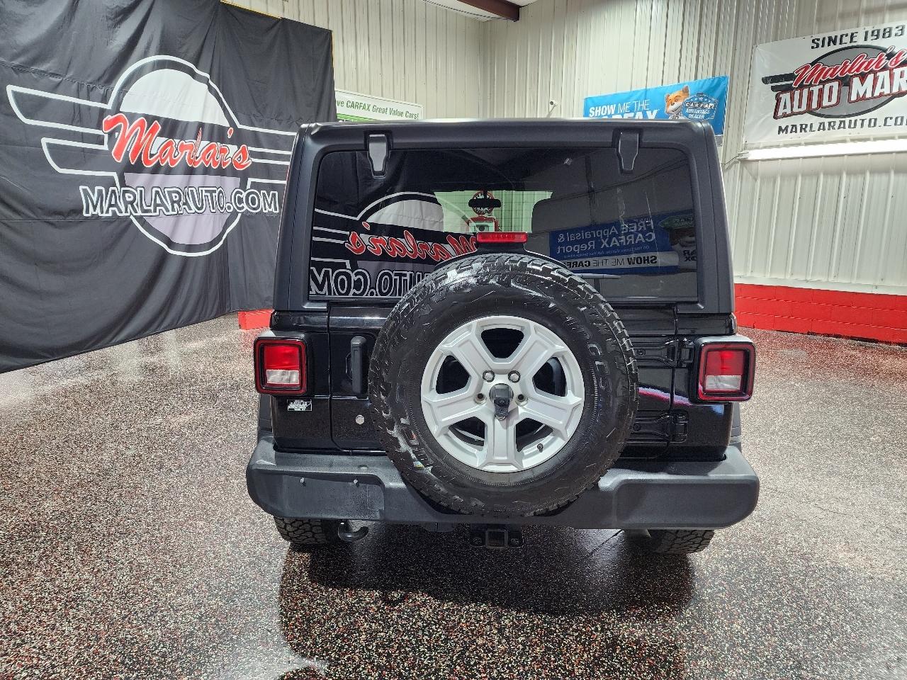 Jeep Wrangler Unlimited Sport S 4x4 2020