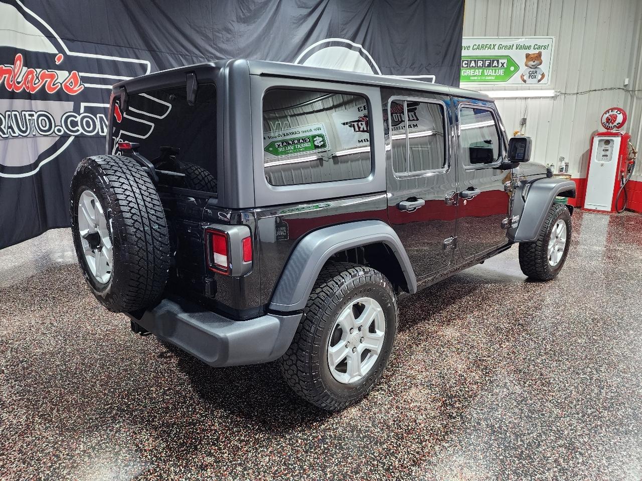 Jeep Wrangler Unlimited Sport S 4x4 2020