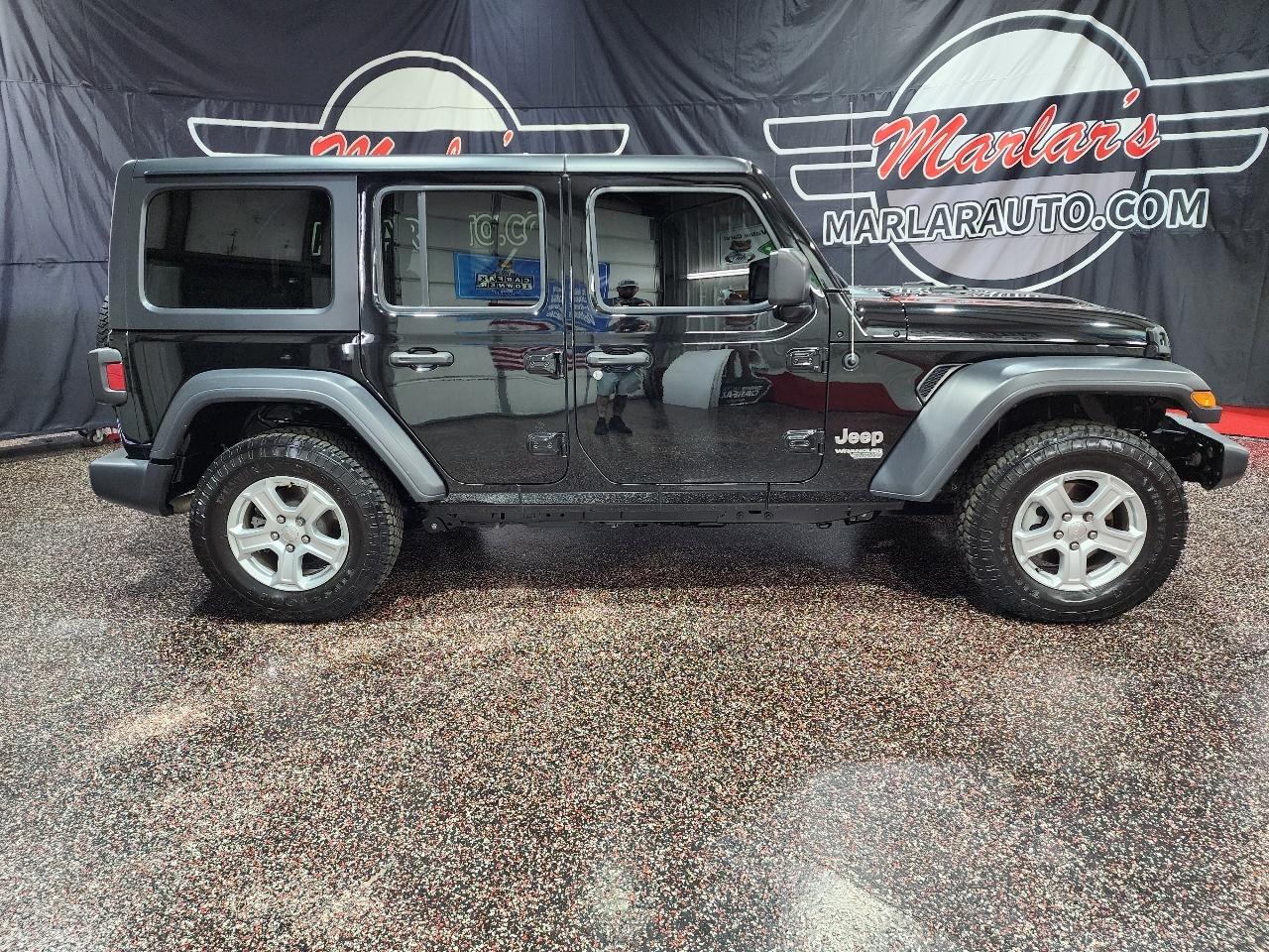 Jeep Wrangler Unlimited Sport S 4x4 2020
