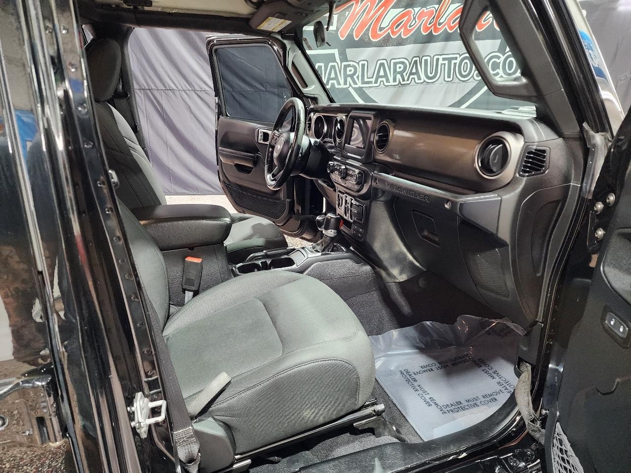 Jeep Wrangler Unlimited Sport S 4x4 2020