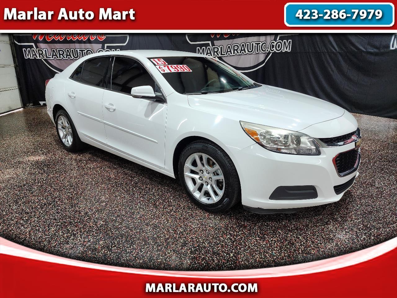 Chevrolet Malibu 4dr Sdn LT w/1LT 2015