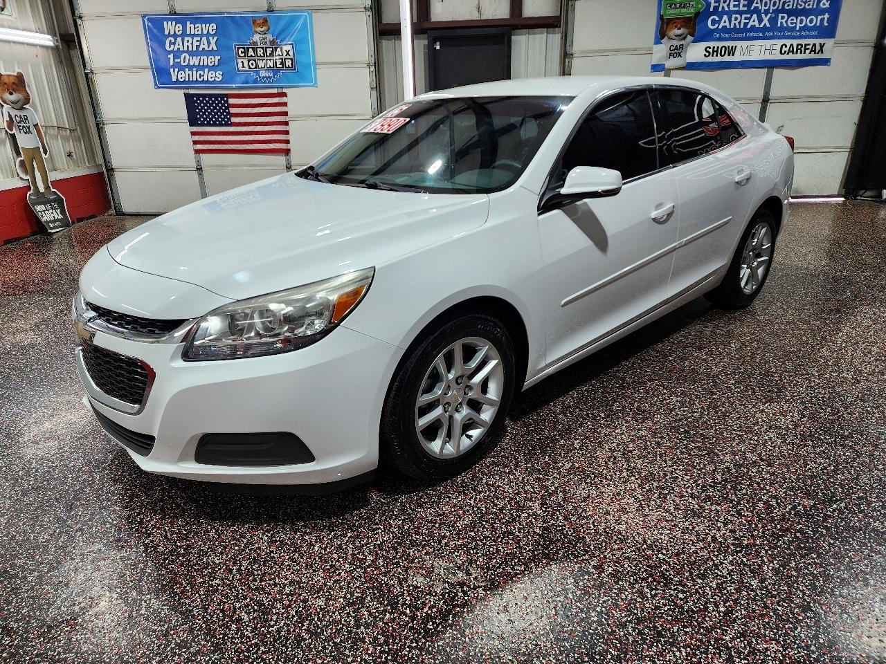 Chevrolet Malibu 4dr Sdn LT w/1LT 2015