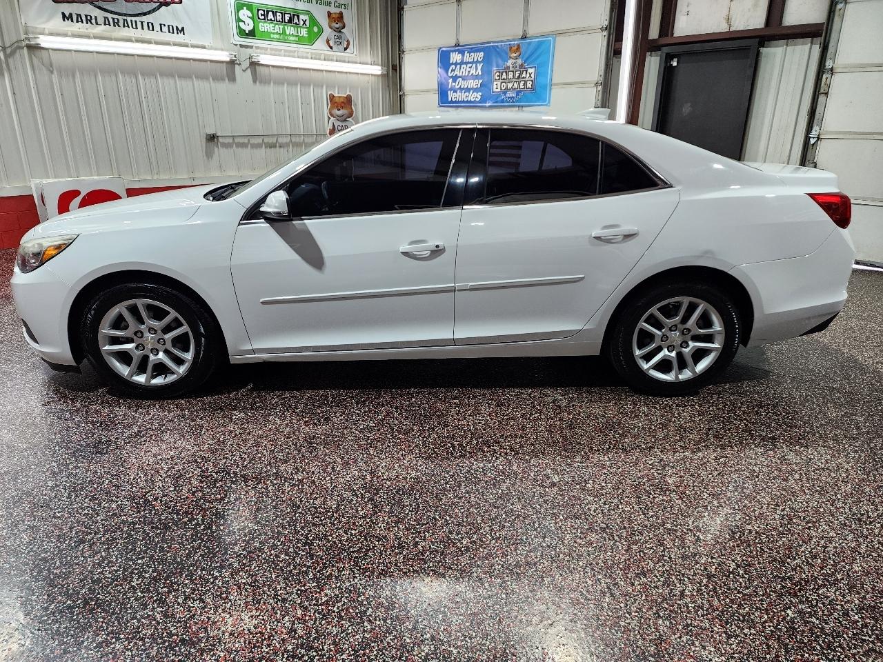 Chevrolet Malibu 4dr Sdn LT w/1LT 2015