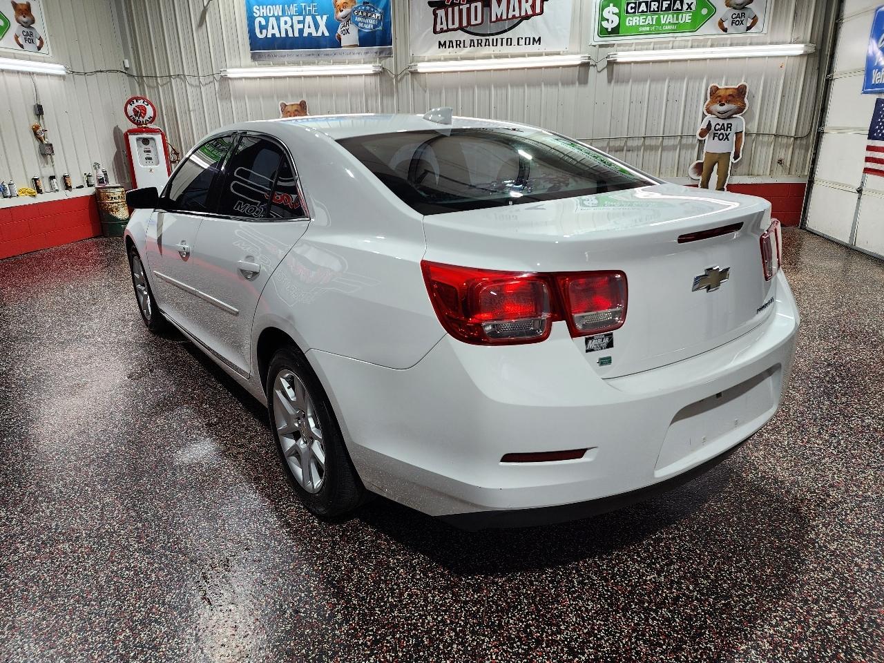 Chevrolet Malibu 4dr Sdn LT w/1LT 2015