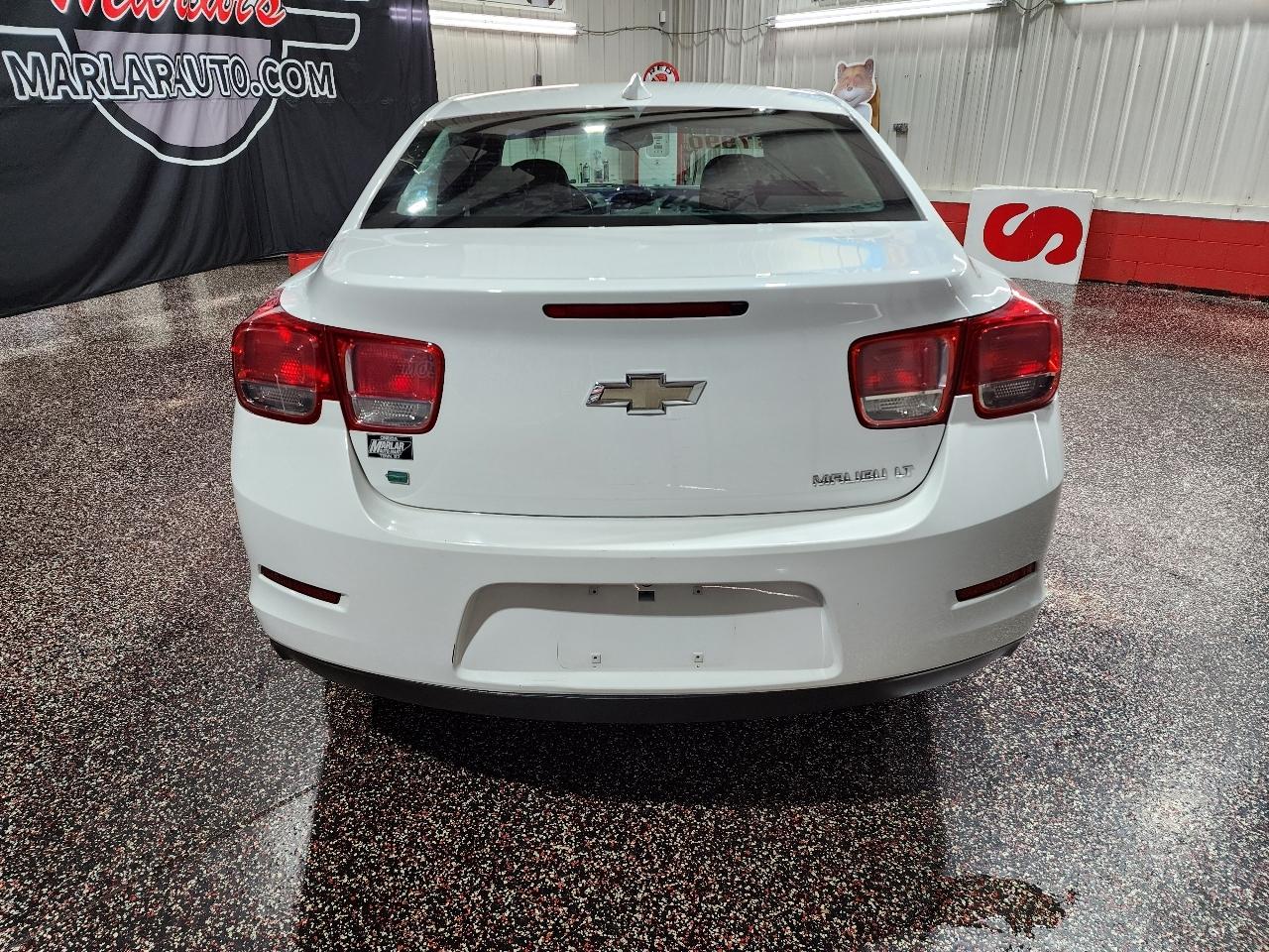 Chevrolet Malibu 4dr Sdn LT w/1LT 2015