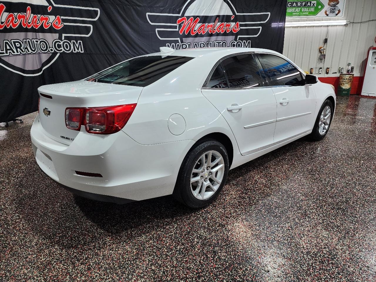 Chevrolet Malibu 4dr Sdn LT w/1LT 2015