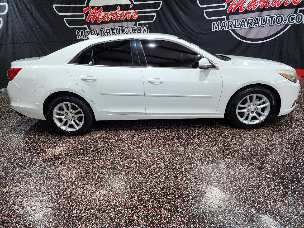 Chevrolet Malibu 4dr Sdn LT w/1LT 2015