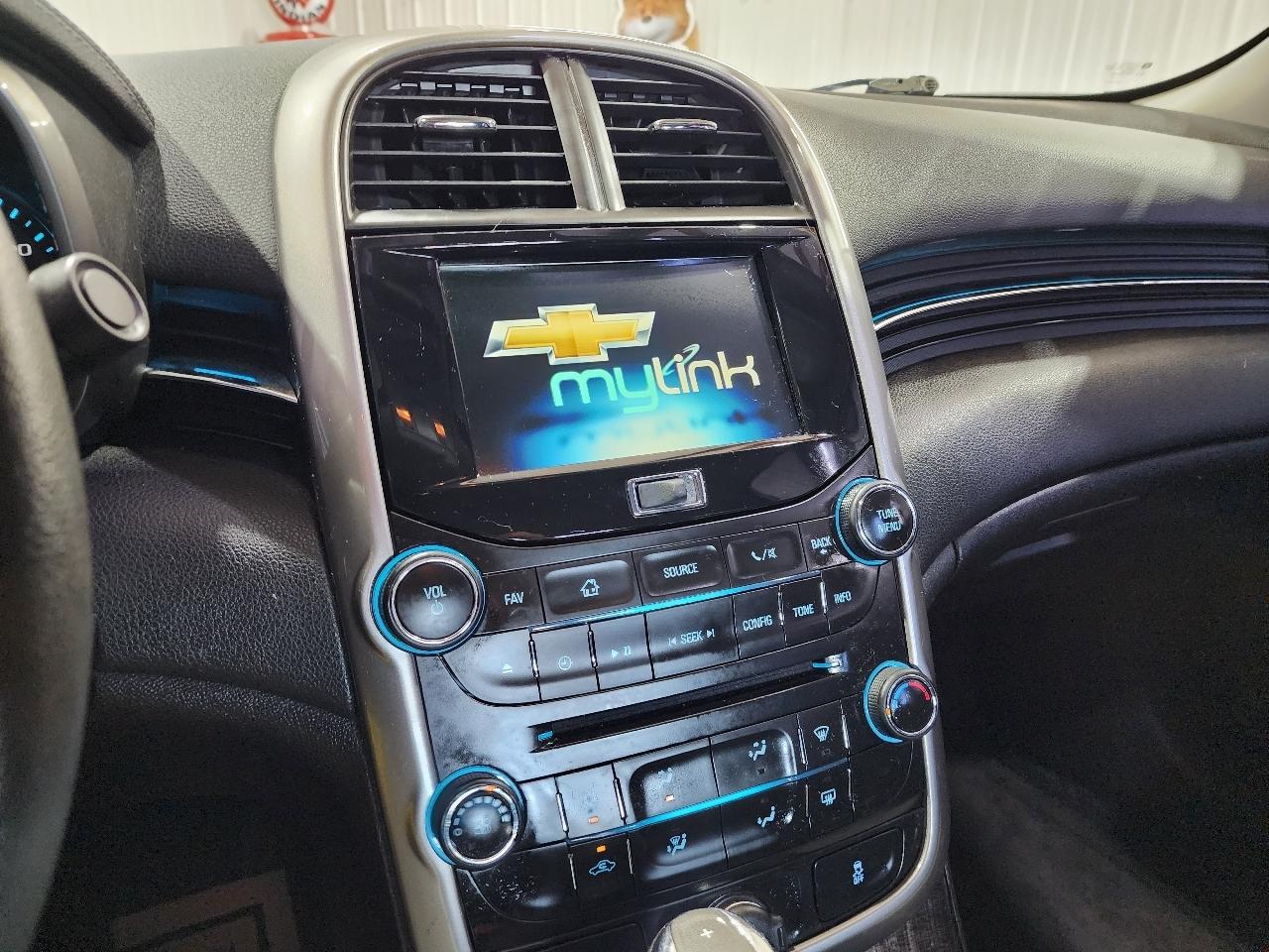 Chevrolet Malibu 4dr Sdn LT w/1LT 2015