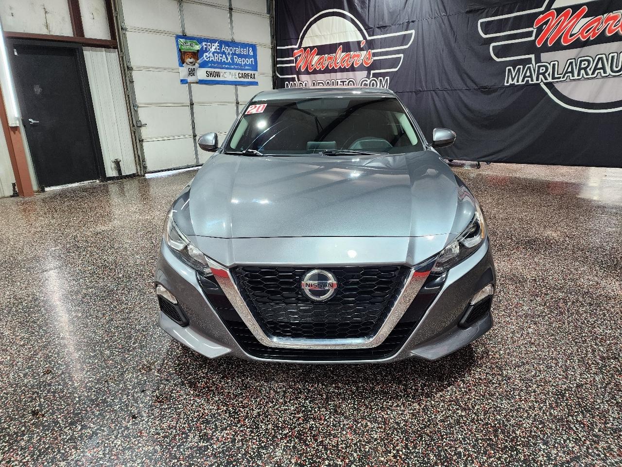 Nissan Altima 2.5 S Sedan 2020
