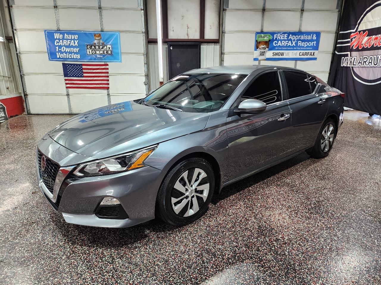 Nissan Altima 2.5 S Sedan 2020