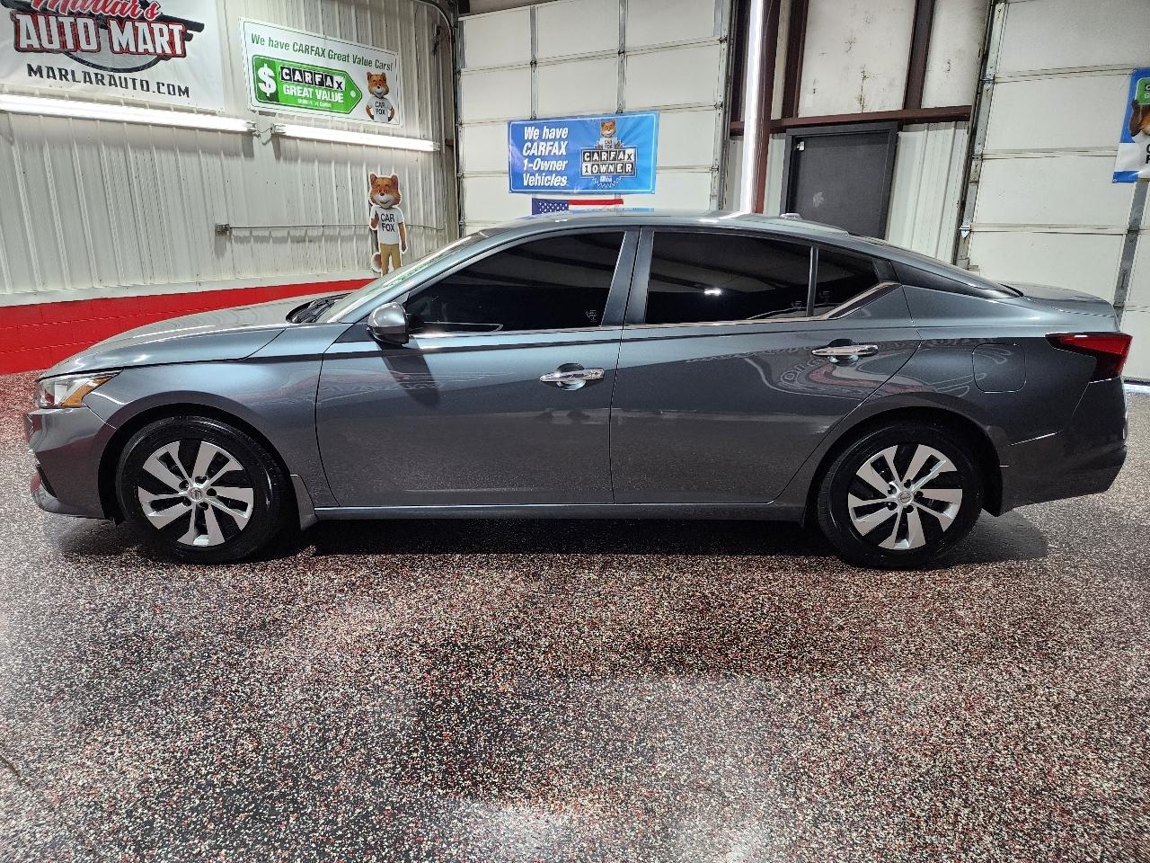 Nissan Altima 2.5 S Sedan 2020