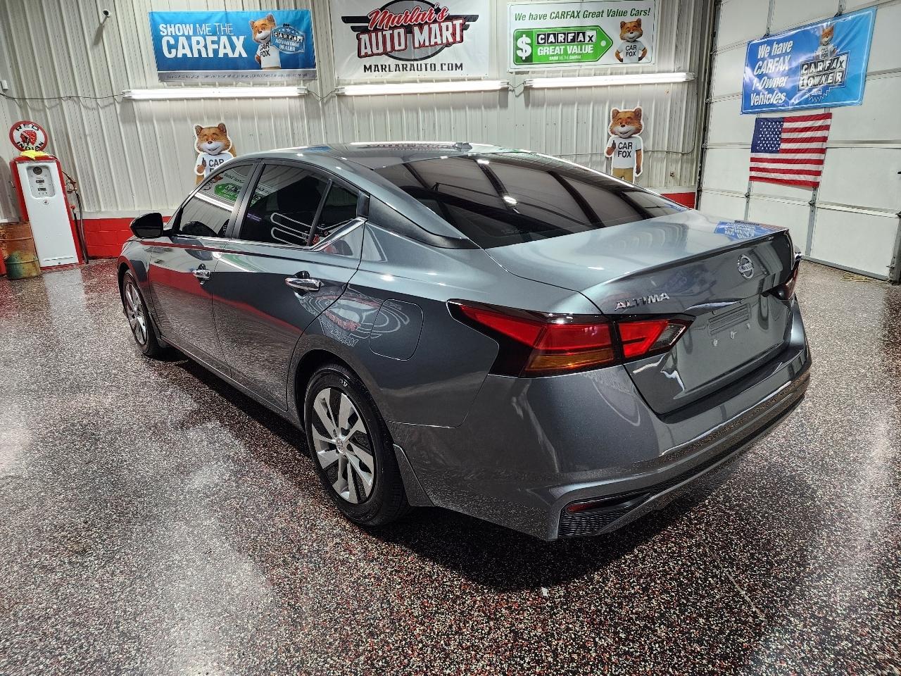 Nissan Altima 2.5 S Sedan 2020