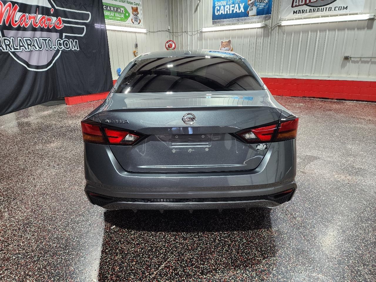 Nissan Altima 2.5 S Sedan 2020