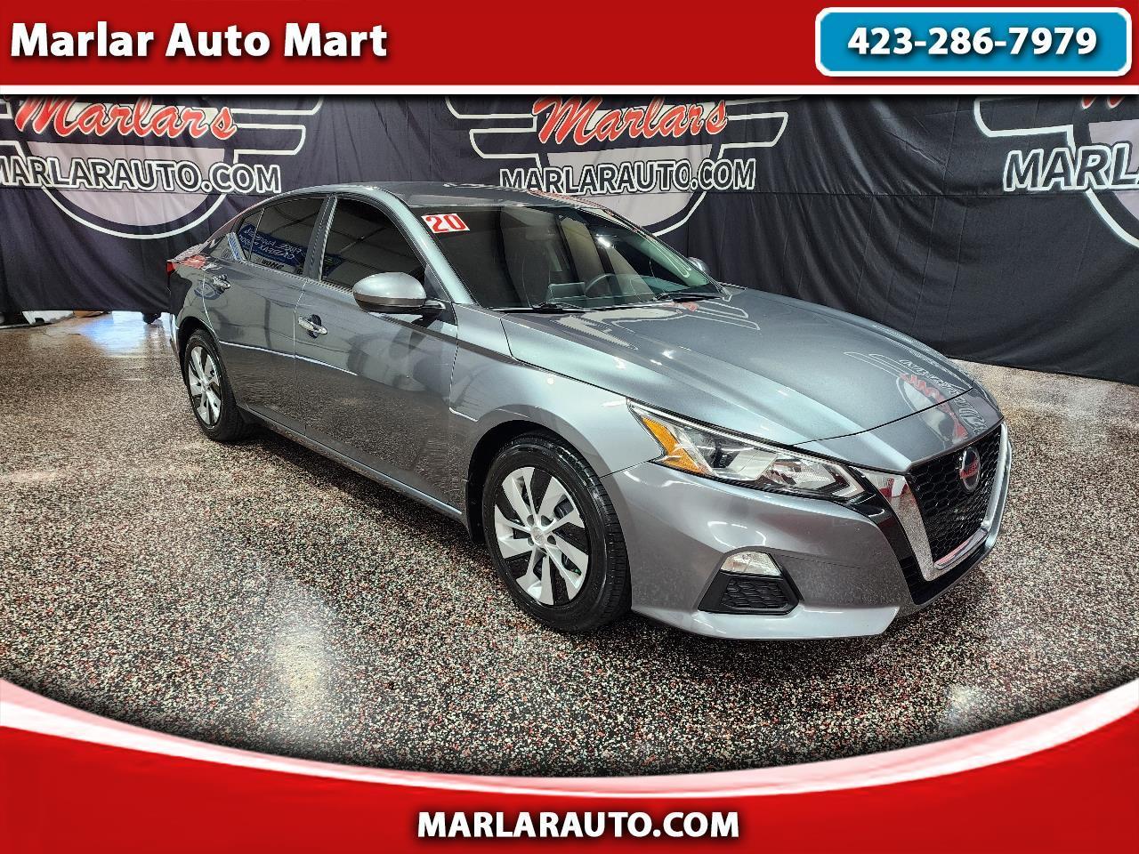 2020 Nissan Altima 2.5 S Sedan