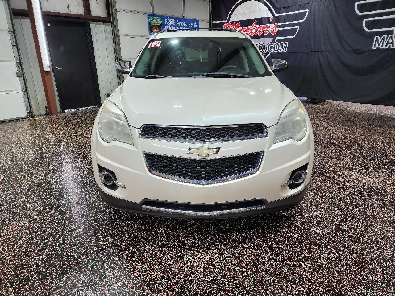 Chevrolet Equinox FWD 4dr LTZ 2012