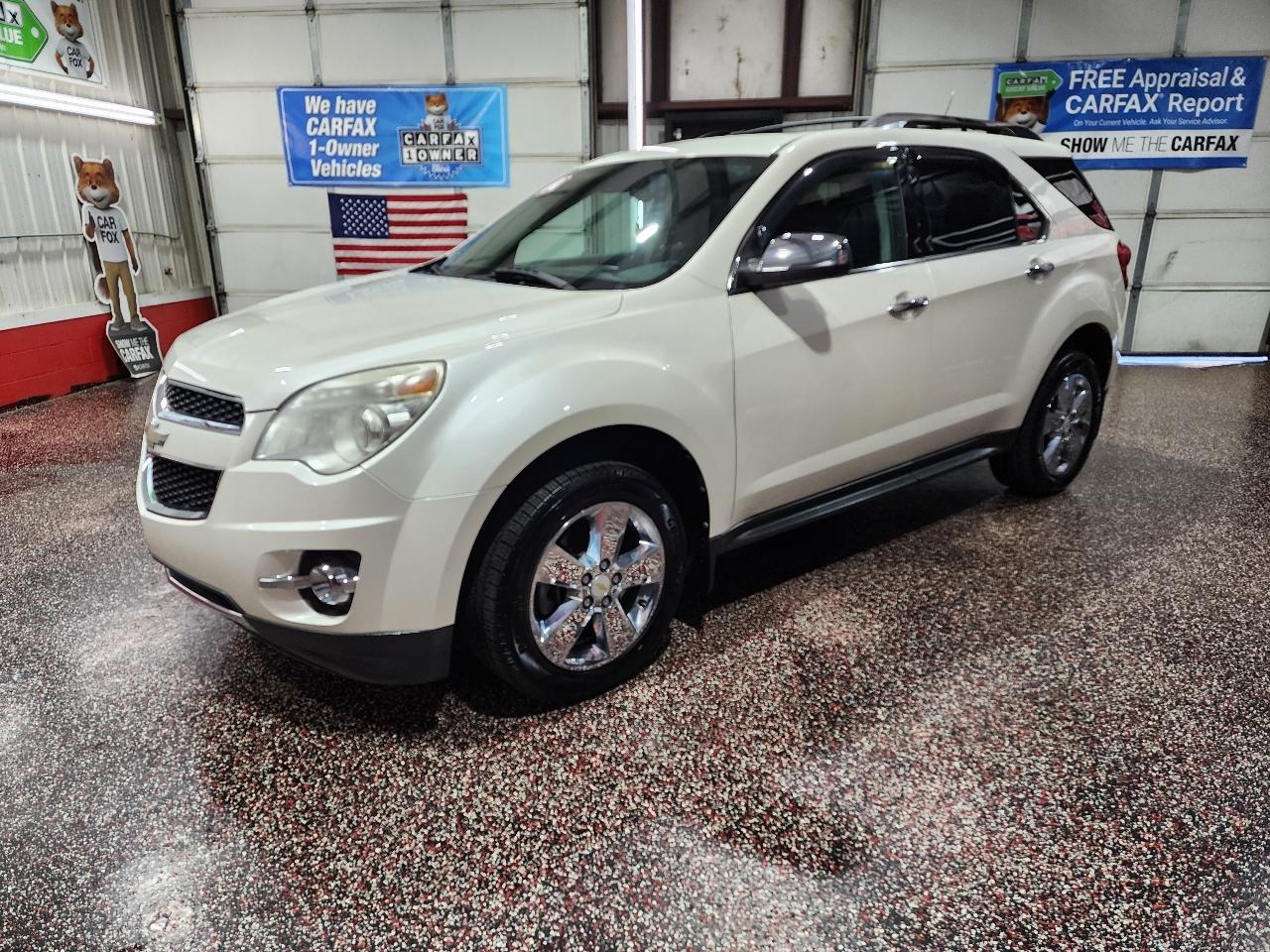 Chevrolet Equinox FWD 4dr LTZ 2012