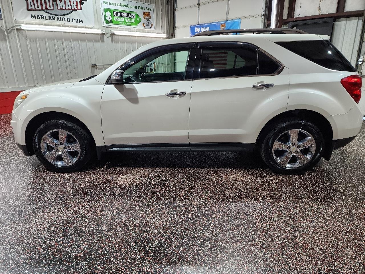 Chevrolet Equinox FWD 4dr LTZ 2012