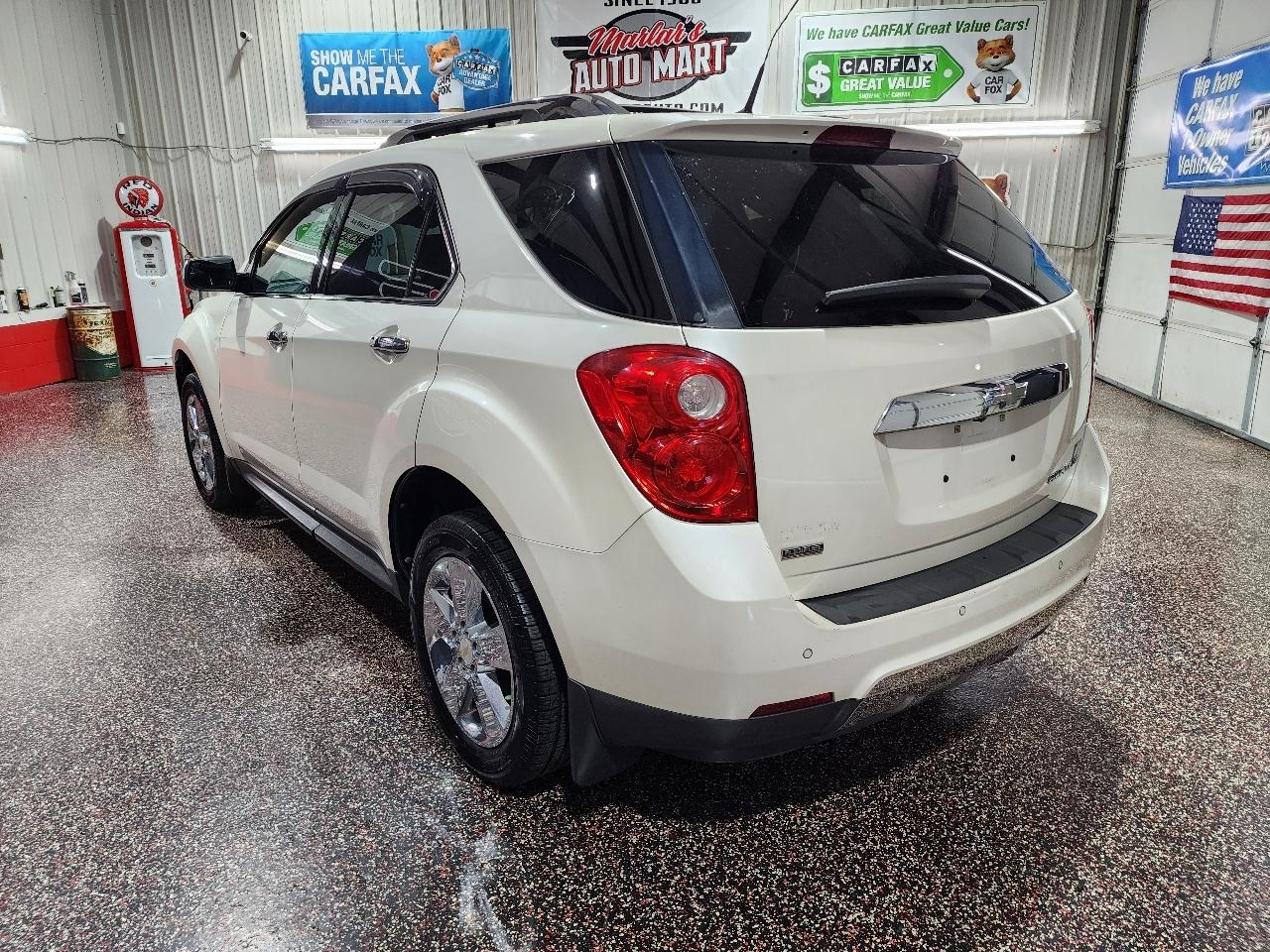 Chevrolet Equinox FWD 4dr LTZ 2012