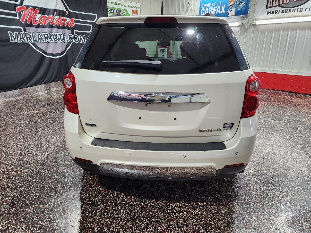 Chevrolet Equinox FWD 4dr LTZ 2012