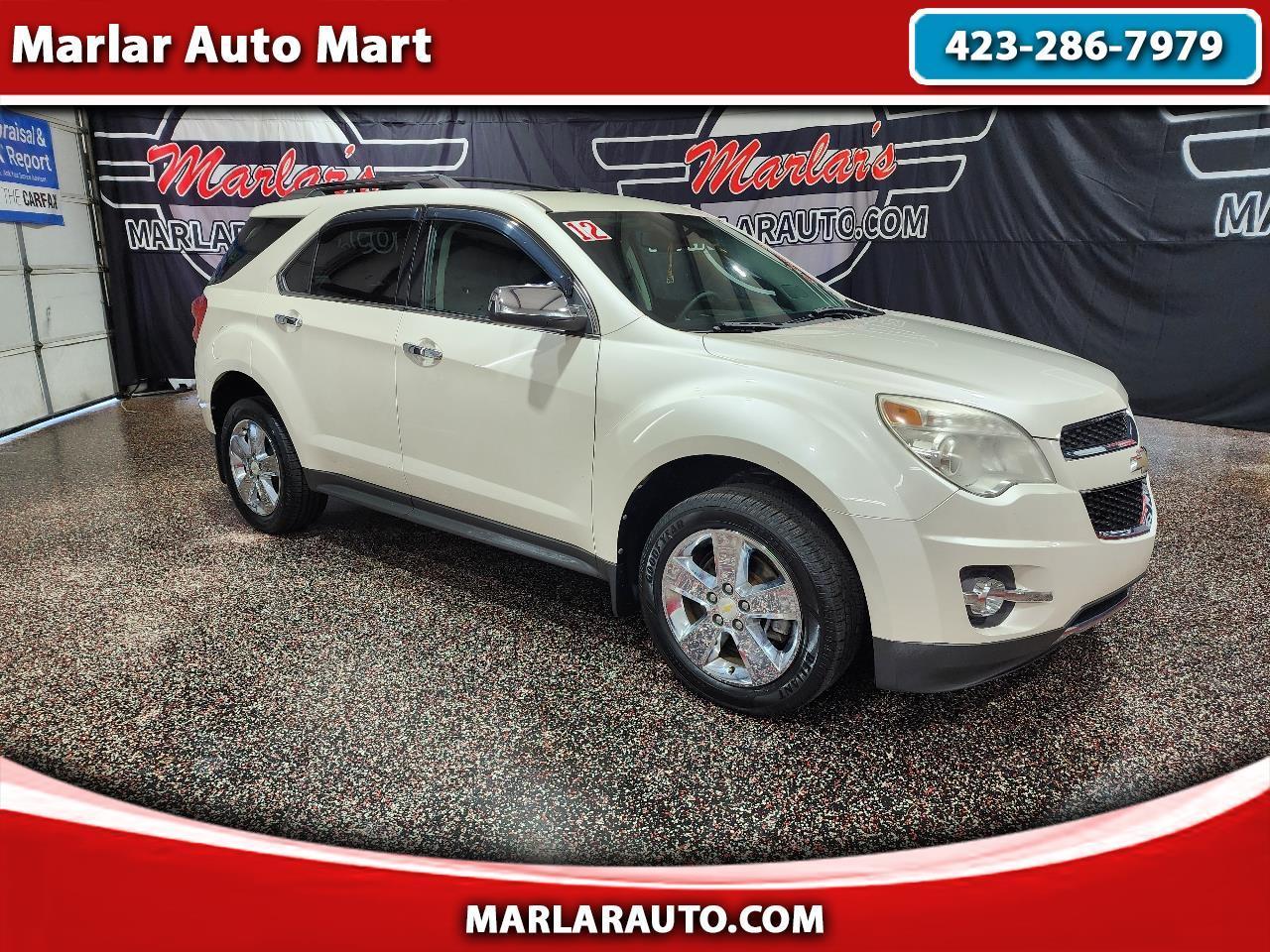 2012 Chevrolet Equinox FWD 4dr LTZ