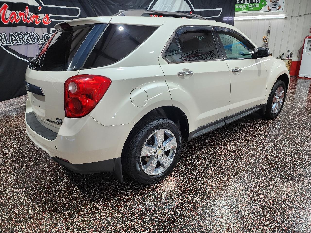 Chevrolet Equinox FWD 4dr LTZ 2012