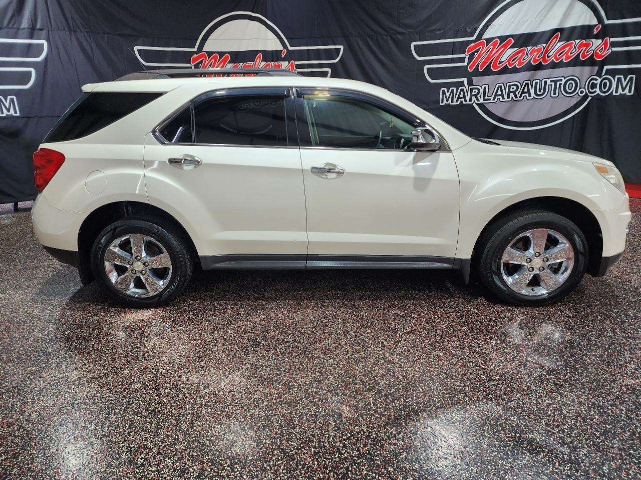 Chevrolet Equinox FWD 4dr LTZ 2012