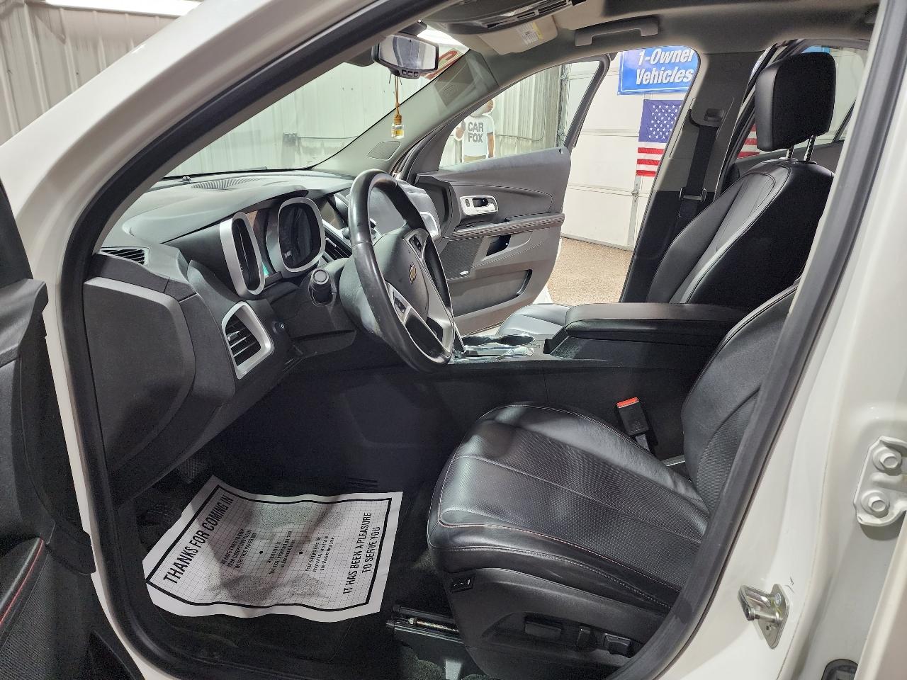 Chevrolet Equinox FWD 4dr LTZ 2012