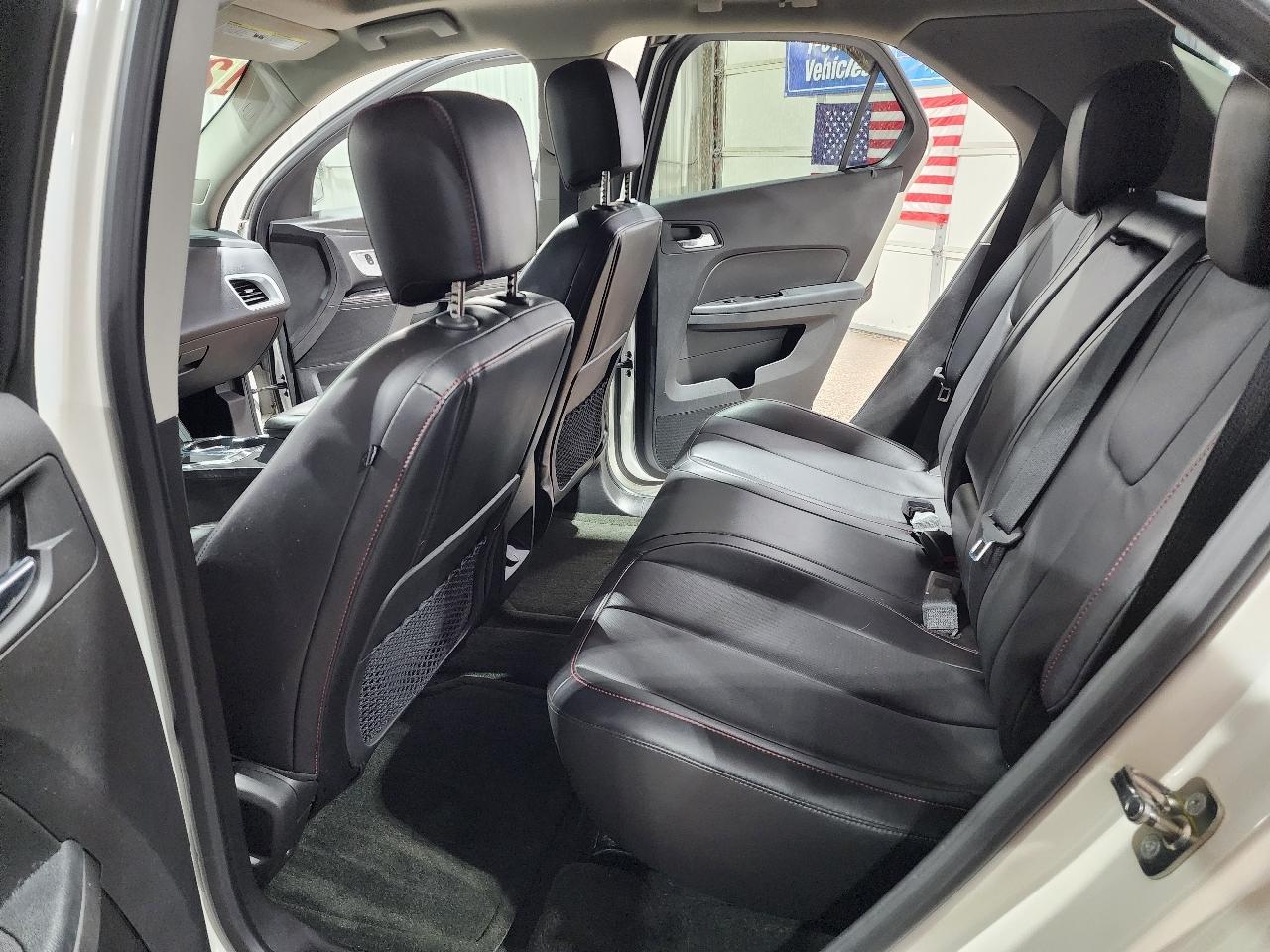 Chevrolet Equinox FWD 4dr LTZ 2012