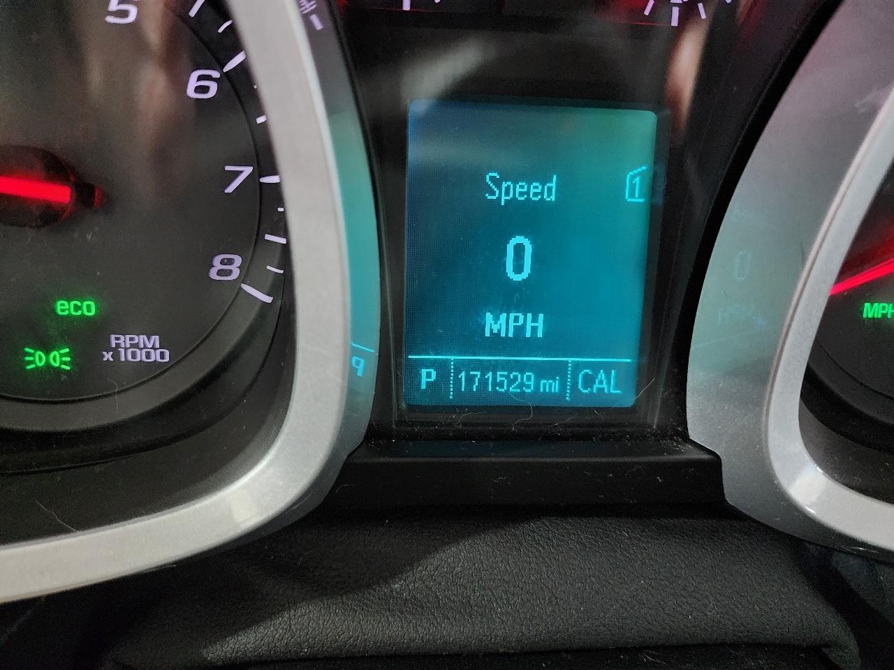 Chevrolet Equinox FWD 4dr LTZ 2012