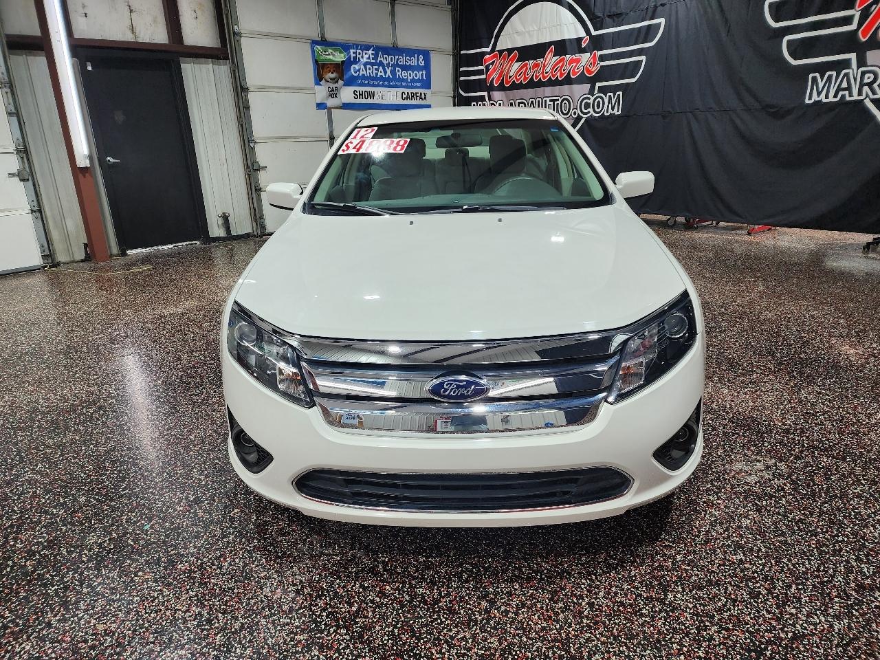 Ford Fusion 4dr Sdn SE FWD 2012