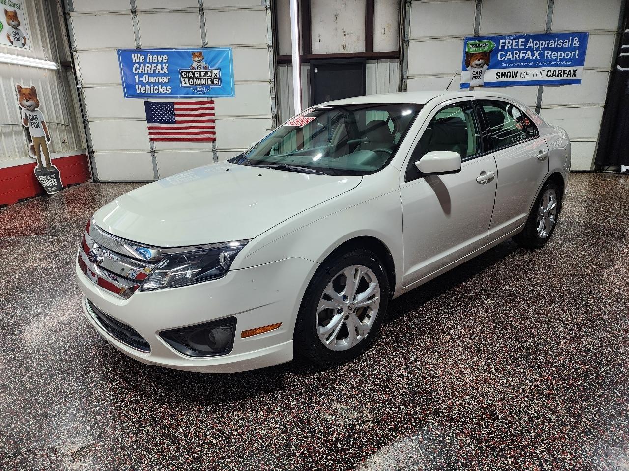 Ford Fusion 4dr Sdn SE FWD 2012
