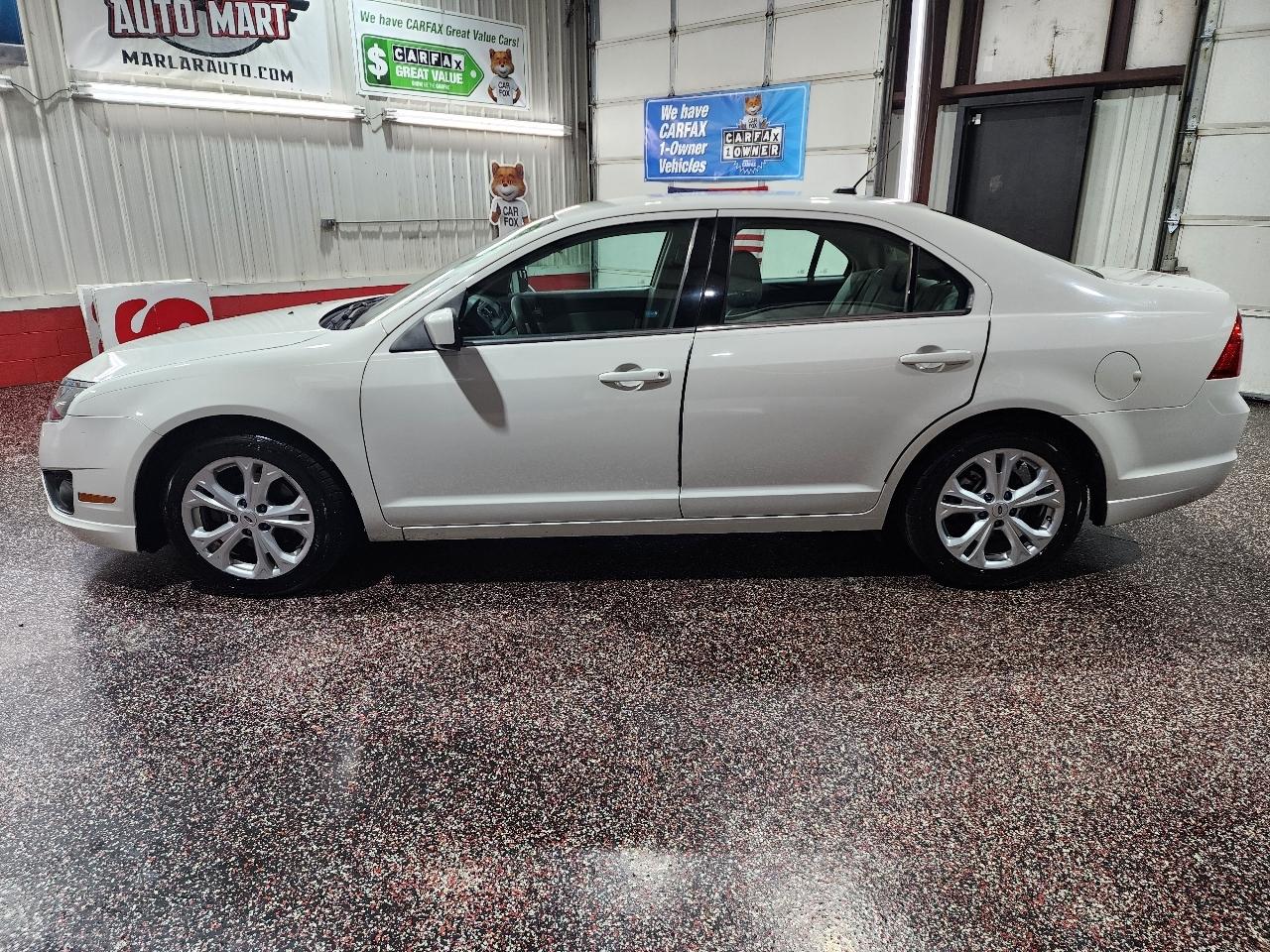 Ford Fusion 4dr Sdn SE FWD 2012