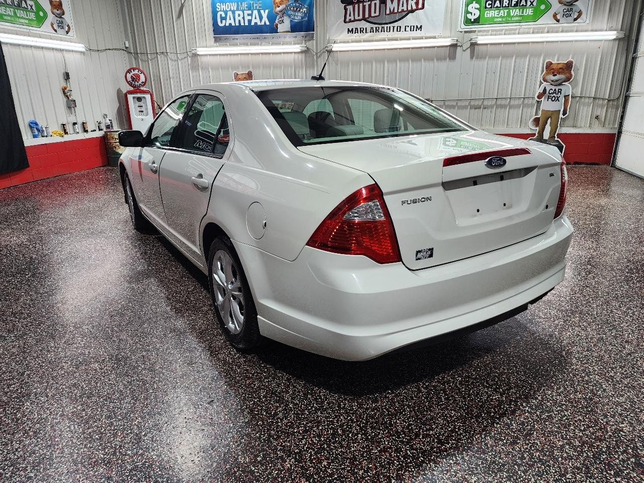 Ford Fusion 4dr Sdn SE FWD 2012