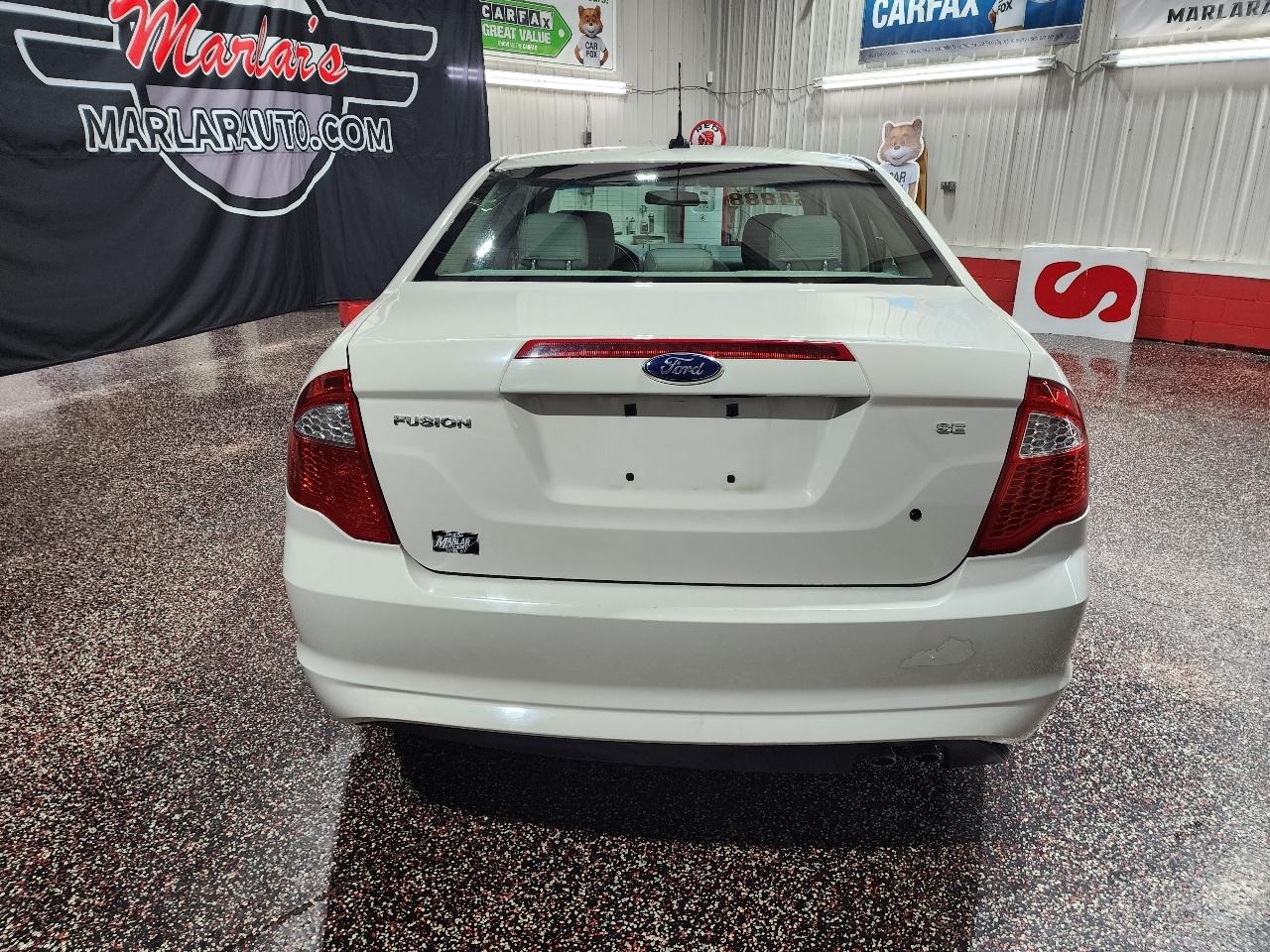 Ford Fusion 4dr Sdn SE FWD 2012