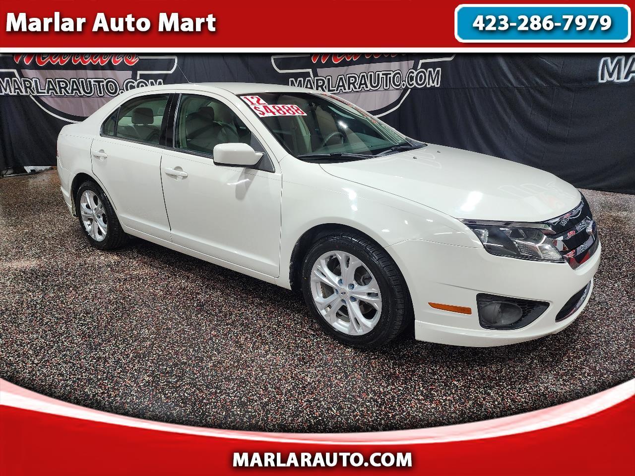 Ford Fusion 4dr Sdn SE FWD 2012