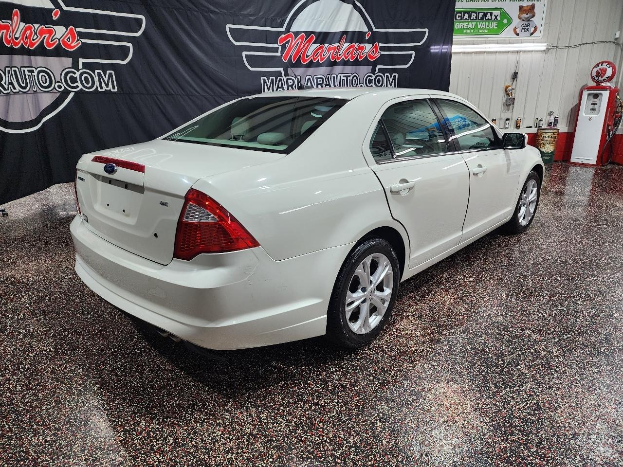 Ford Fusion 4dr Sdn SE FWD 2012