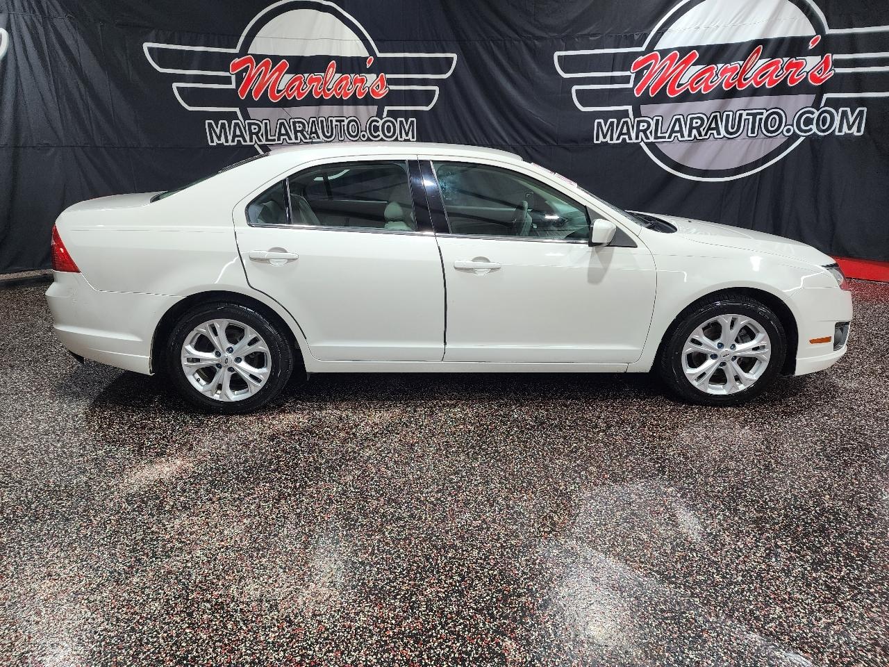 Ford Fusion 4dr Sdn SE FWD 2012
