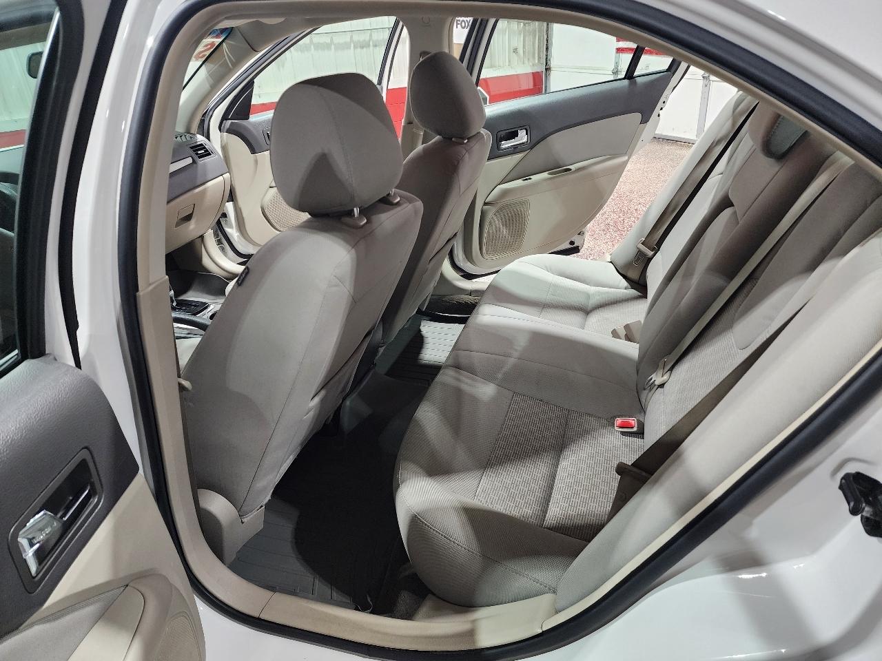 Ford Fusion 4dr Sdn SE FWD 2012
