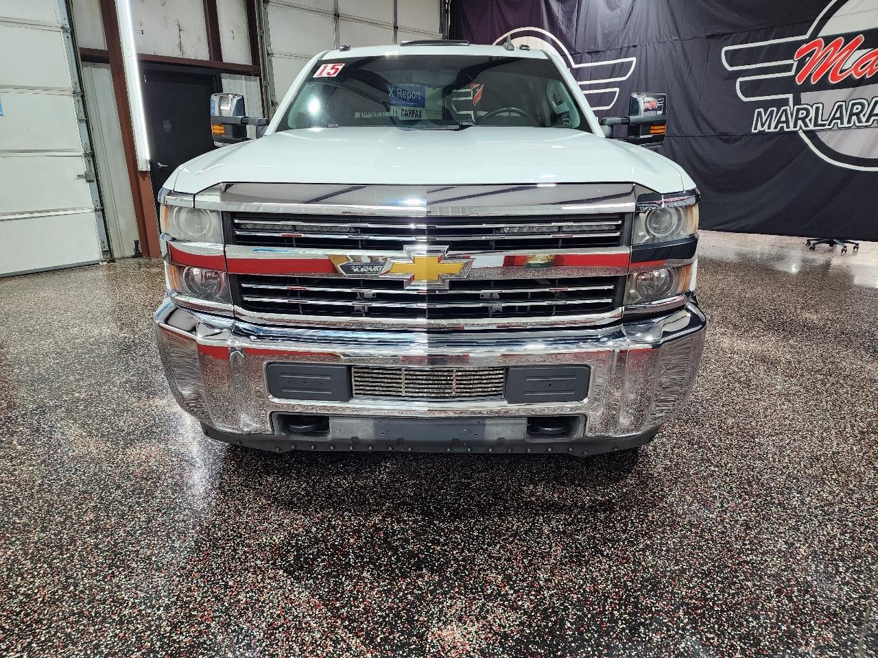 Chevrolet Silverado 2500HD Built After Aug 14 4WD Crew Cab 167.7" LT 2015
